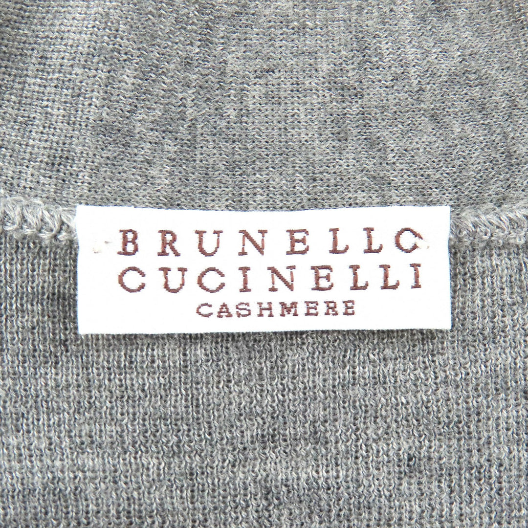 Great Brunello Cucinelli cardigan Monile embellished V-neck cashmere L