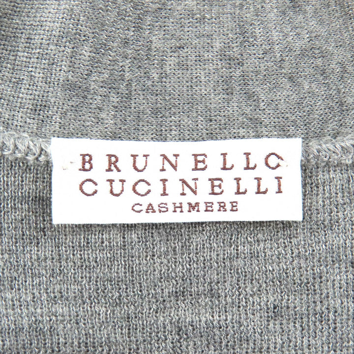 Great Brunello Cucinelli cardigan Monile embellished V-neck cashmere L