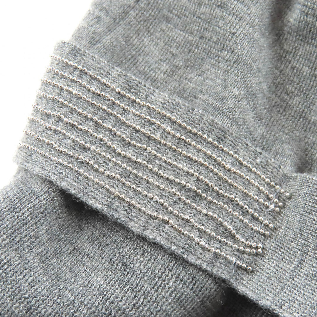 Great Brunello Cucinelli cardigan Monile embellished V-neck cashmere L