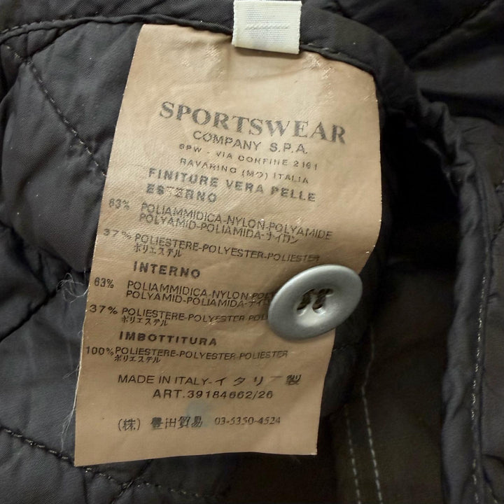 Very Good C.P.Company Quilted Liner 3-Way Goggle Jacket