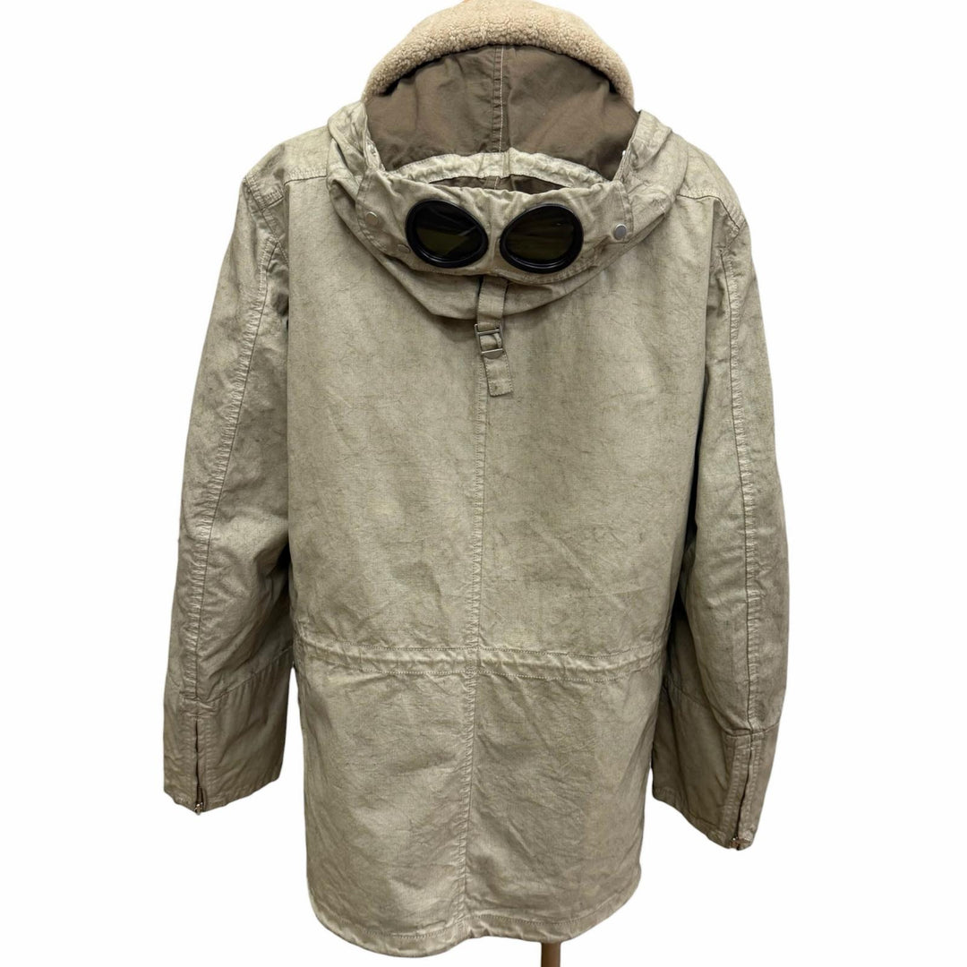 Very Good C.P.Company Quilted Liner 3-Way Goggle Jacket