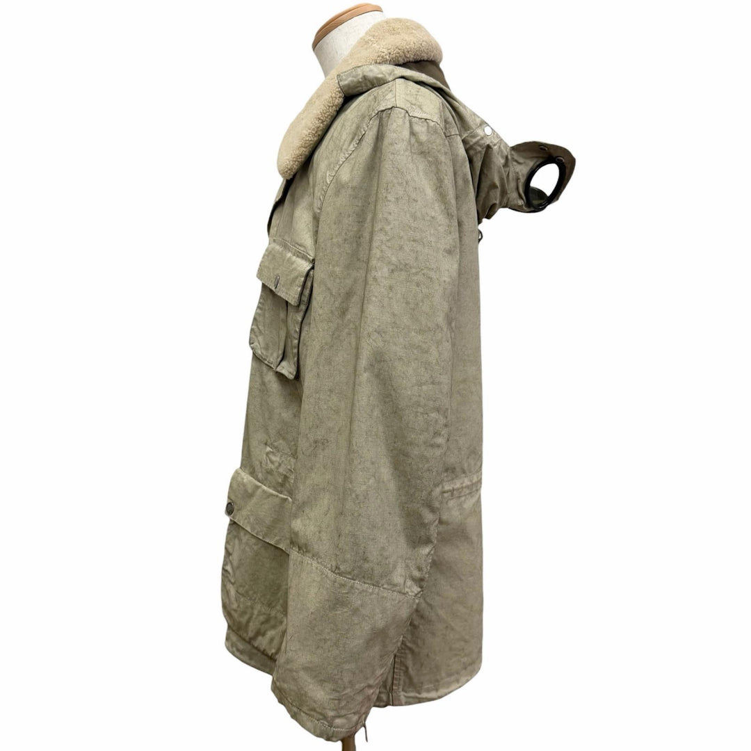 Very Good C.P.Company Quilted Liner 3-Way Goggle Jacket