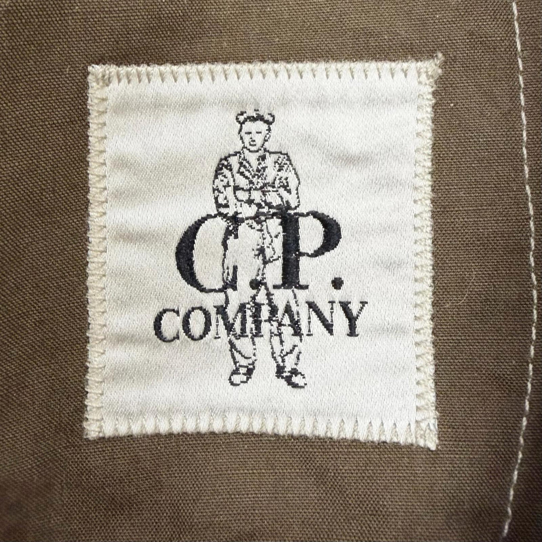 Very Good C.P.Company Quilted Liner 3-Way Goggle Jacket