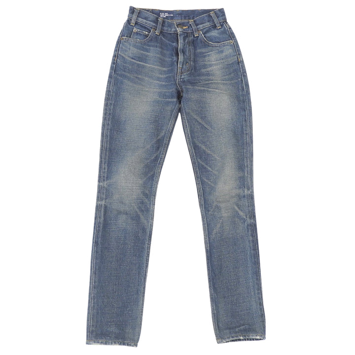 Great CELINE Denim pants Indigo cotton Women 24 2N206365M