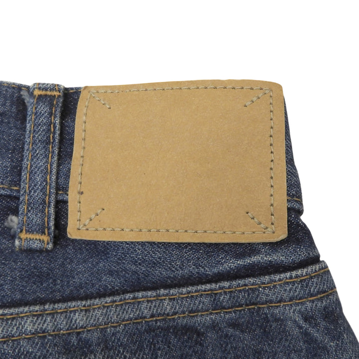Great CELINE Denim pants Indigo cotton Women 24 2N206365M