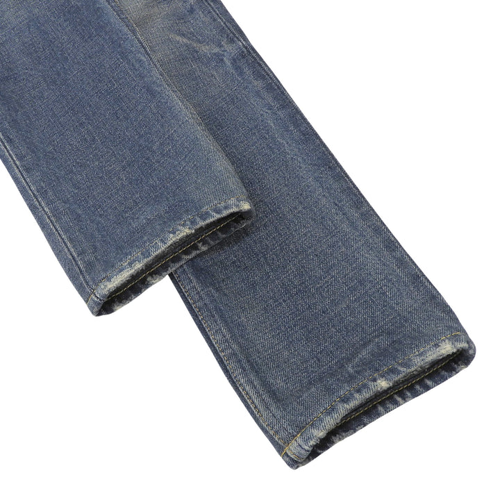 Great CELINE Denim pants Indigo cotton Women 24 2N206365M