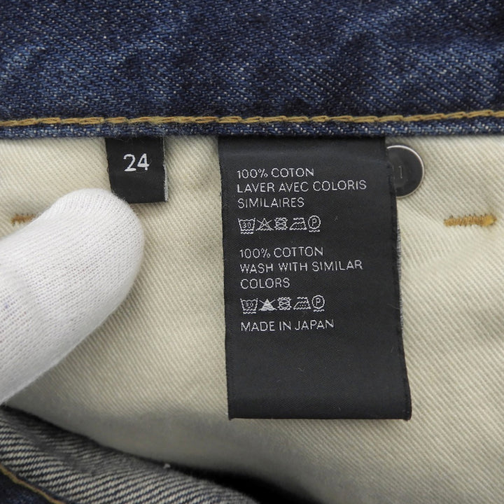 Great CELINE Denim pants Indigo cotton Women 24 2N206365M