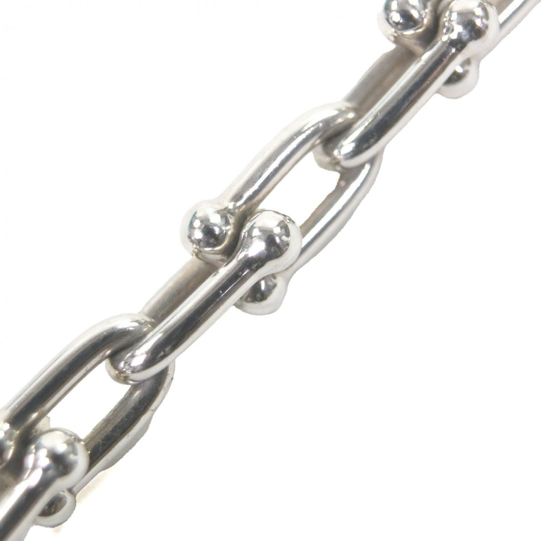 Great TIFFANY&Co. bracelet hardware small link Silver AG925 Women