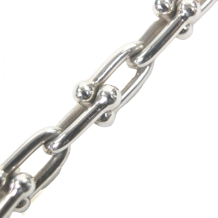 Great TIFFANY&Co. bracelet hardware small link Silver AG925 Women