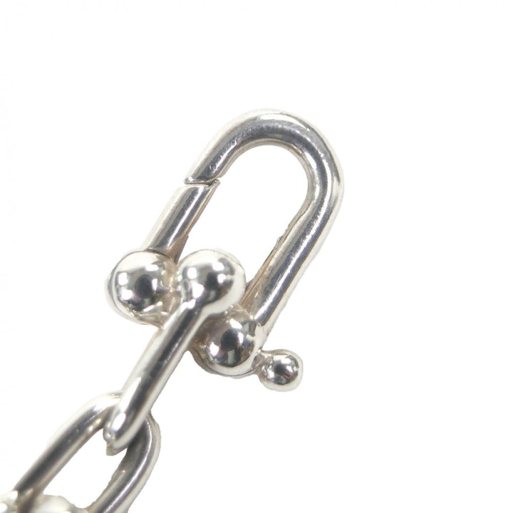 Great TIFFANY&Co. bracelet hardware small link Silver AG925 Women
