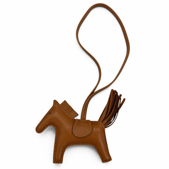 Pristine HERMES Bag charm Rodeo Charm PM Anyo Miro Women