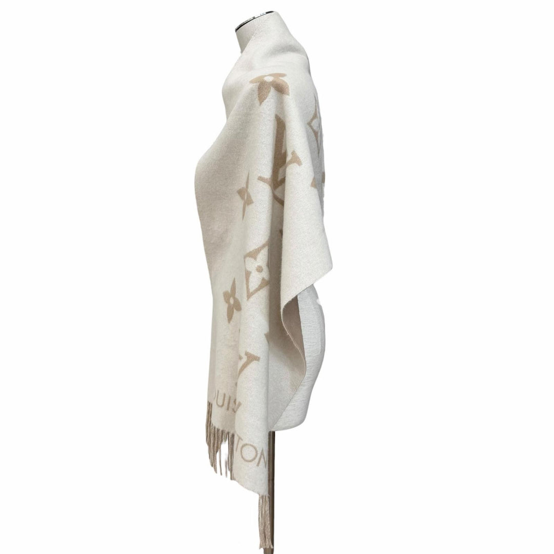 Great LOUIS VUITTON Scarf muffler reykjavik cashmere Women M78123