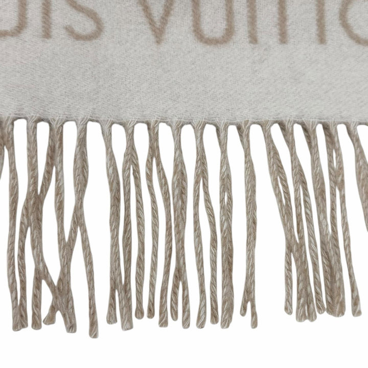 Great LOUIS VUITTON Scarf muffler reykjavik cashmere Women M78123