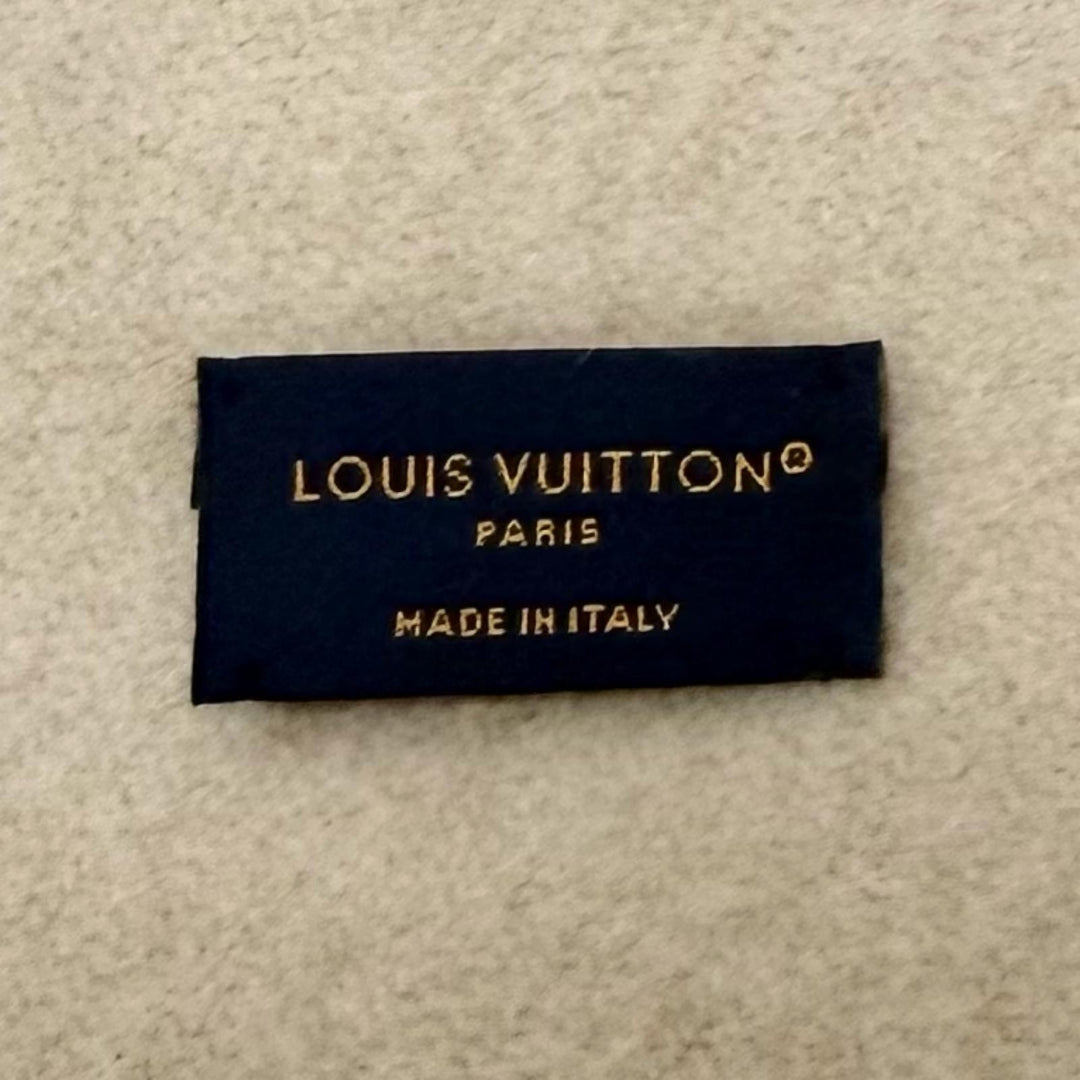 Great LOUIS VUITTON Scarf muffler reykjavik cashmere Women M78123