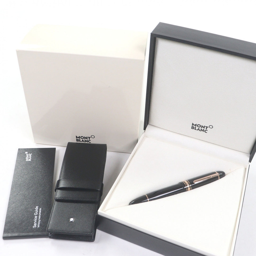Excellent MONTBLANC fountain pen Meisterstück 149 Cap type black AU750