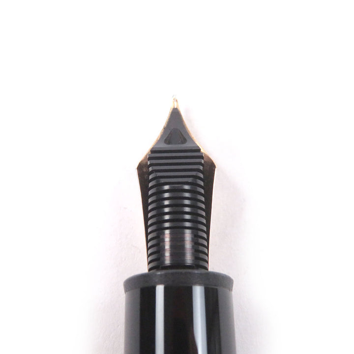 Excellent MONTBLANC fountain pen Meisterstück 149 Cap type black AU750