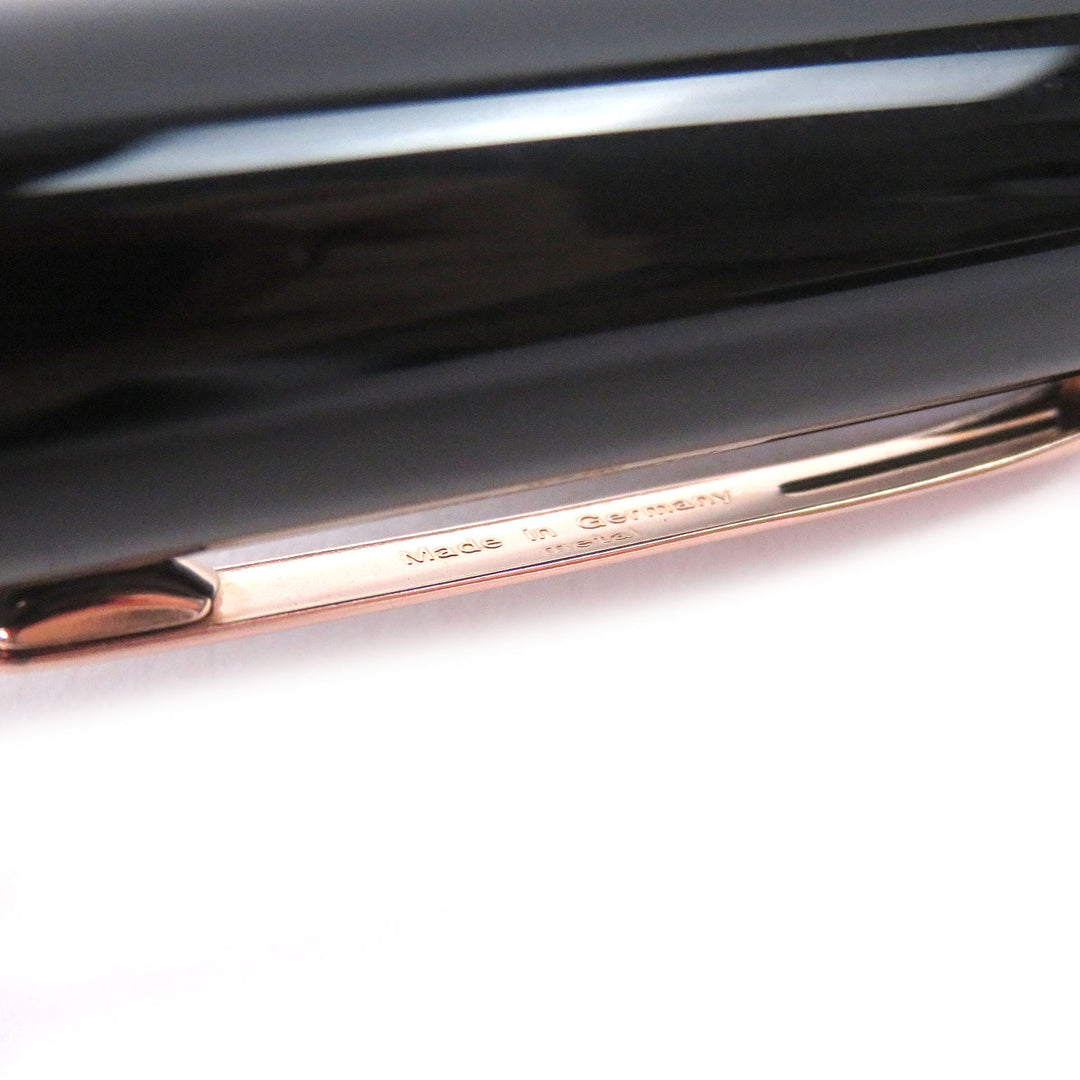 Excellent MONTBLANC fountain pen Meisterstück 149 Cap type black AU750