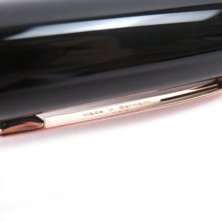 Excellent MONTBLANC fountain pen Meisterstück 149 Cap type black AU750