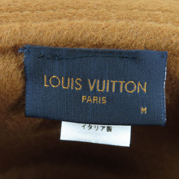Excellent LOUIS VUITTON hat Carry on Monogram Pattern Reversible Bucket M M77295