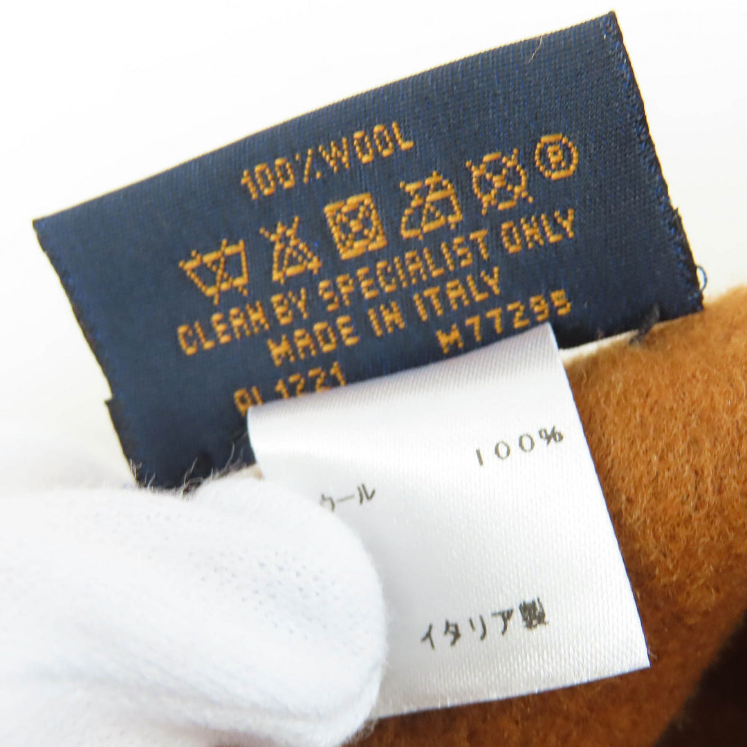 Excellent LOUIS VUITTON hat Carry on Monogram Pattern Reversible Bucket M M77295