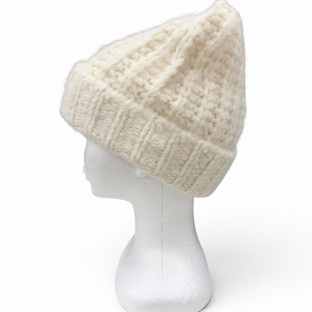 Pristine MONCLER GRENOBLE Knit cap BERRETTO TRICOT Logo patch