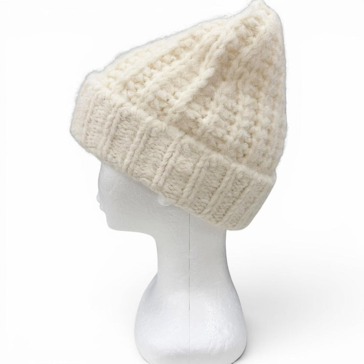 Pristine MONCLER GRENOBLE Knit cap BERRETTO TRICOT Logo patch