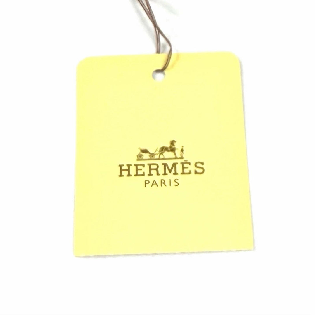 Pristine HERMES Scarf ring Legato Chaine d'Ancre Silver Women