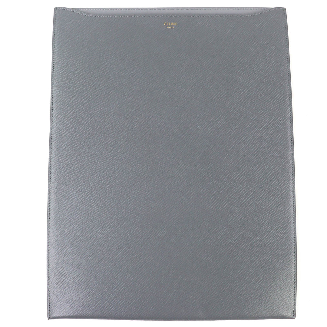 Excellent CELINE Other accessories Logo Leather Case for iPad Pro 13-inch gray