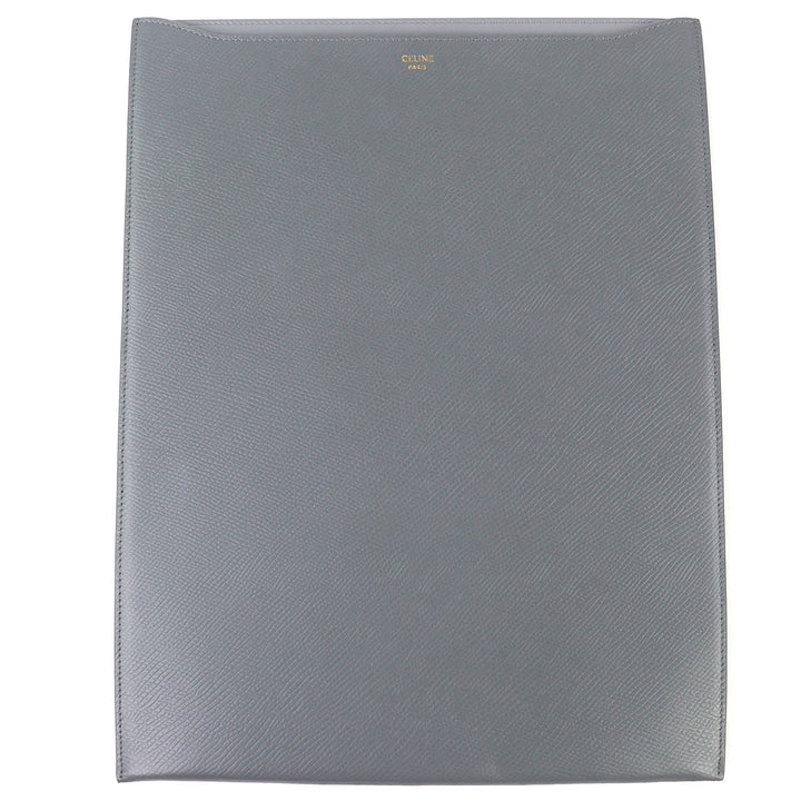 Excellent CELINE Other accessories Logo Leather Case for iPad Pro 13-inch gray