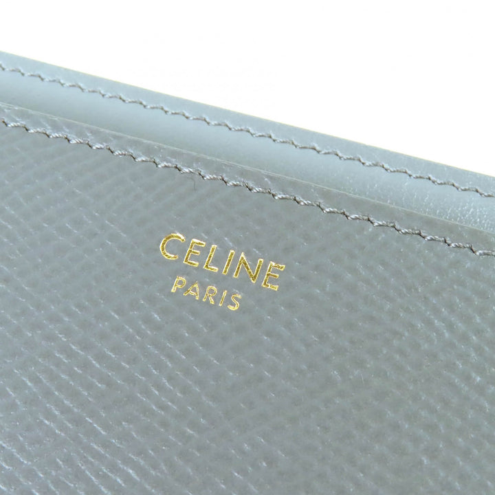 Excellent CELINE Other accessories Logo Leather Case for iPad Pro 13-inch gray