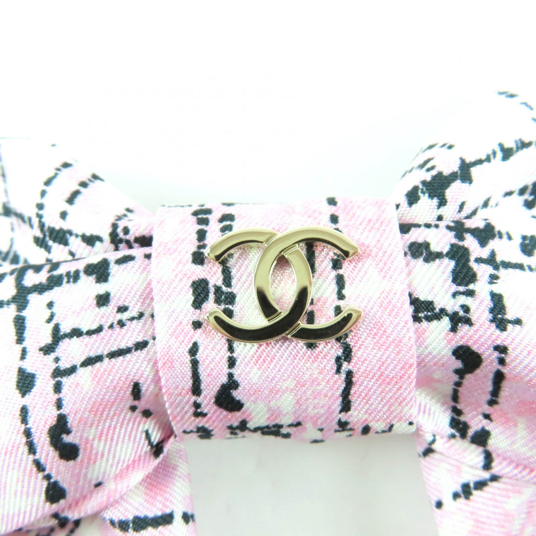 Excellent CHANEL Valletta Fall/Winter 2025 Collection pink silk Women 25B