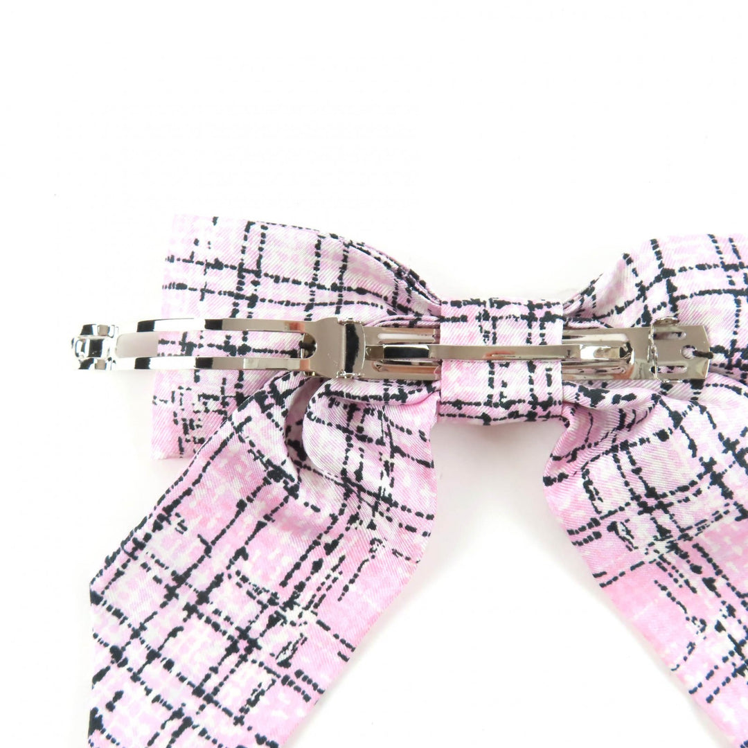 Excellent CHANEL Valletta Fall/Winter 2025 Collection pink silk Women 25B
