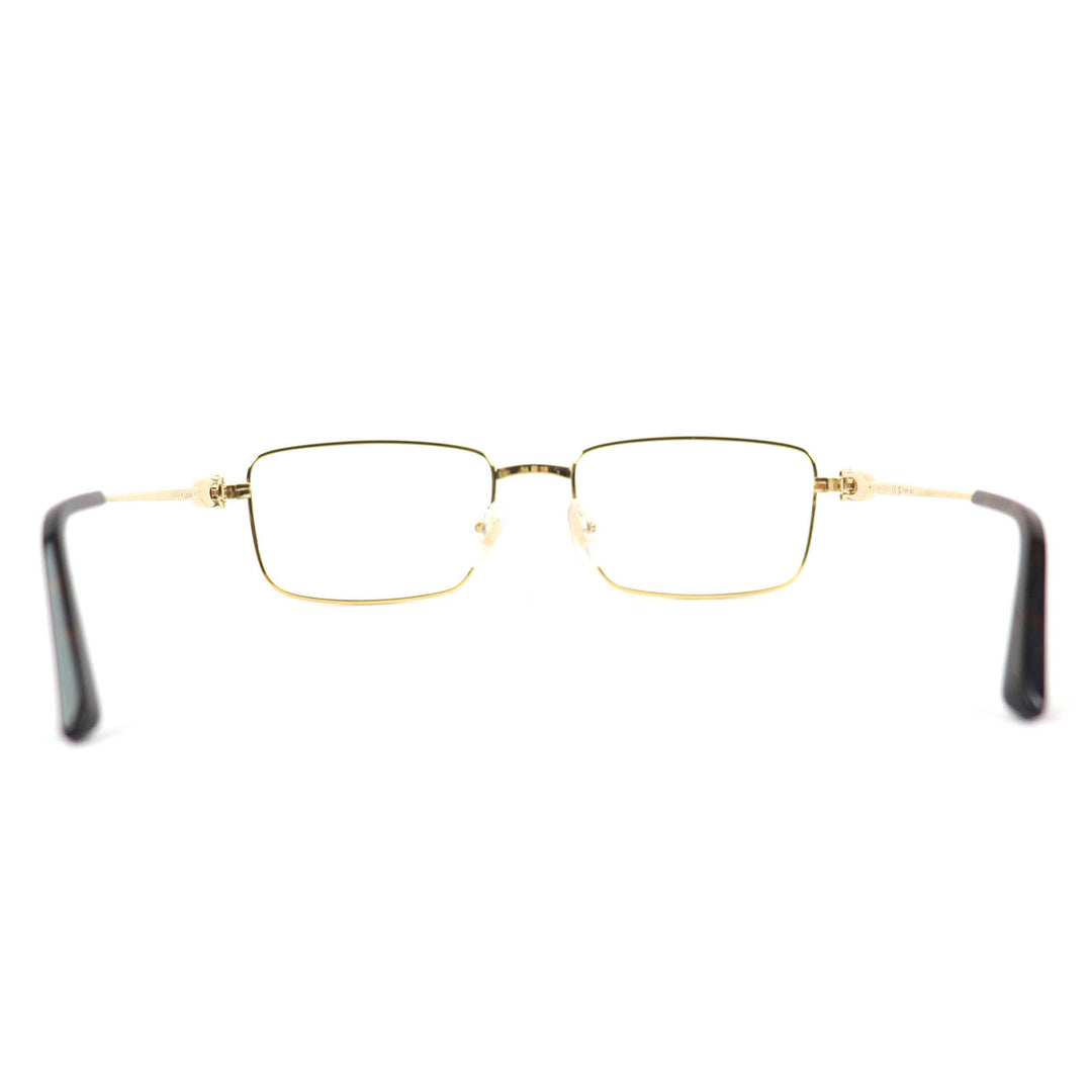 Excellent Cartier Glasses C Decor Square gold mens CT0369O