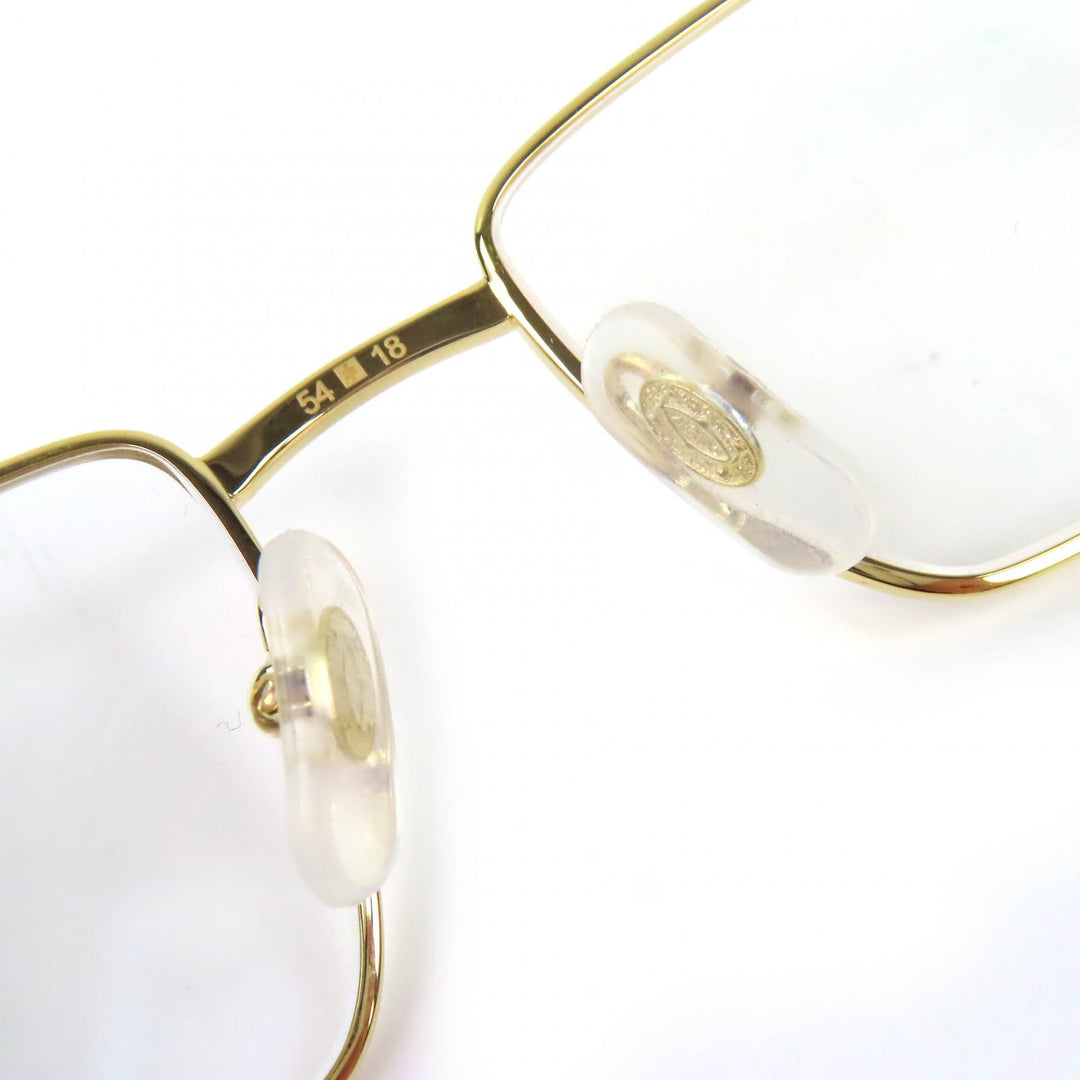 Excellent Cartier Glasses C Decor Square gold mens CT0369O