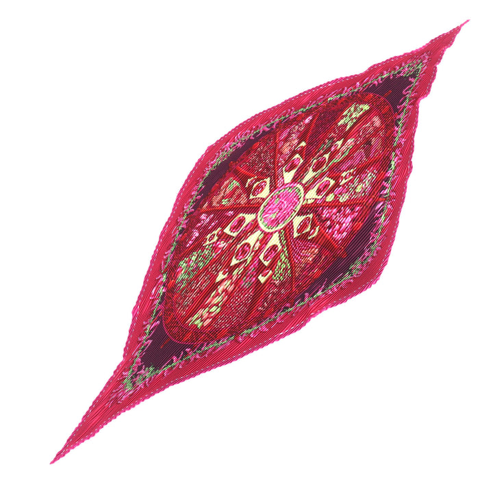 Excellent HERMES scarf AUXPAYS DES EPICES (In the Land of Spices) silk Women