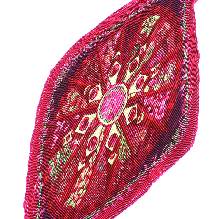 Excellent HERMES scarf AUXPAYS DES EPICES (In the Land of Spices) silk Women