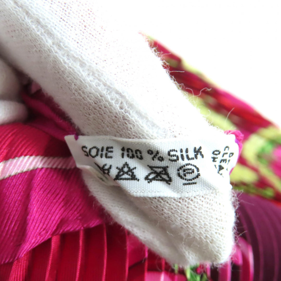 Excellent HERMES scarf AUXPAYS DES EPICES (In the Land of Spices) silk Women