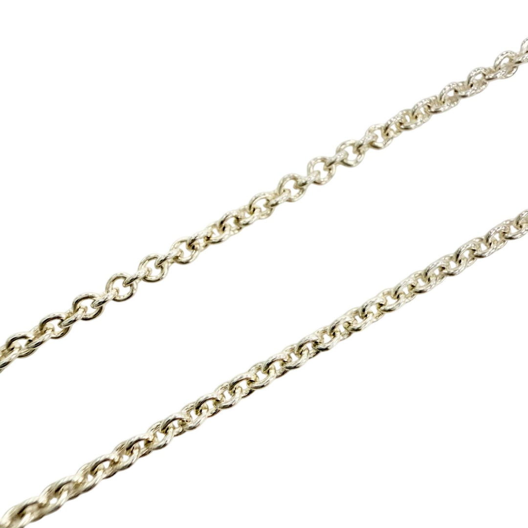 Great TIFFANY&Co. Necklace 1837 Interlocking Multi Circle Long Necklace SV925