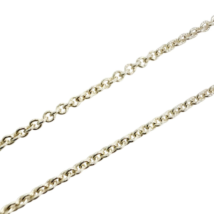 Great TIFFANY&Co. Necklace 1837 Interlocking Multi Circle Long Necklace SV925