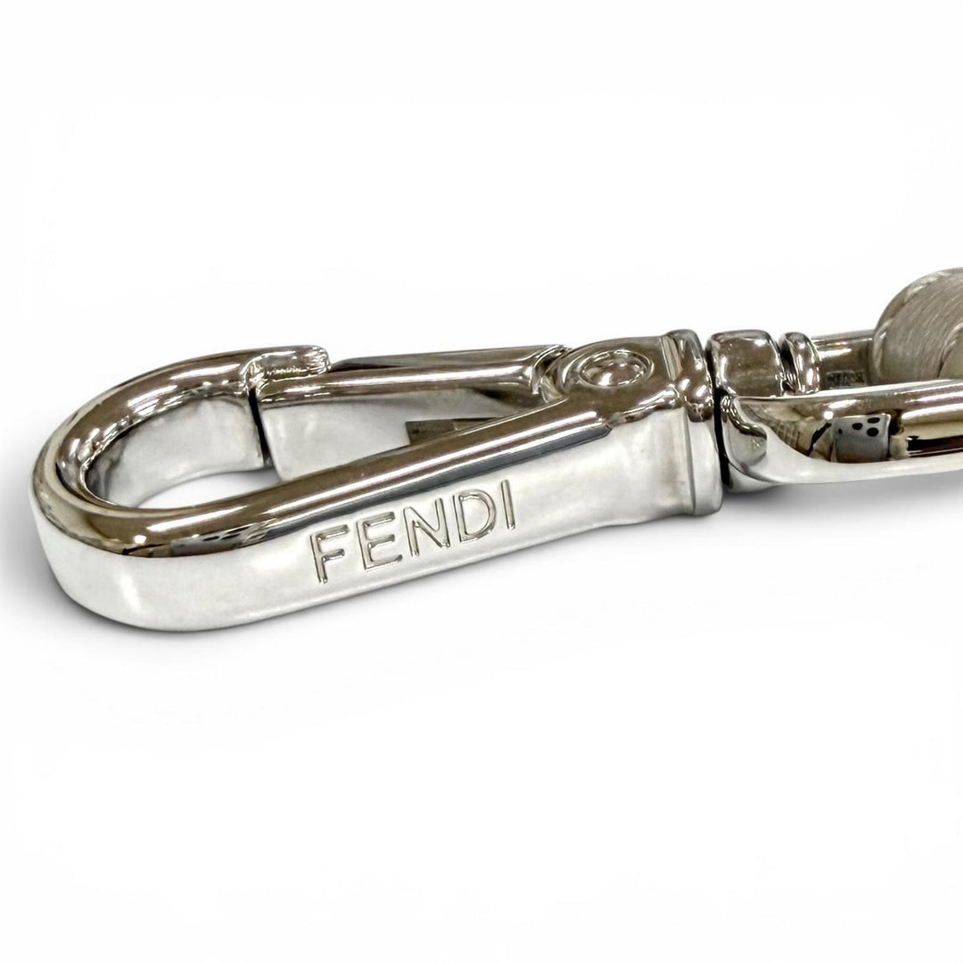 Excellent FENDI Shoulder strap Zucca Pattern leather with pockets Gurege