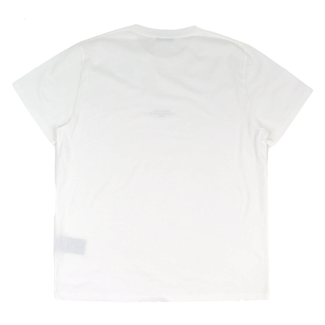 Excellent DIOR Short sleeve T-shirt Dior Montaigne white XXL 593J668D3018