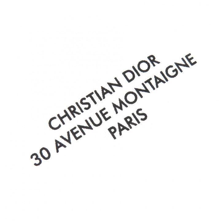 Excellent DIOR Short sleeve T-shirt Dior Montaigne white XXL 593J668D3018