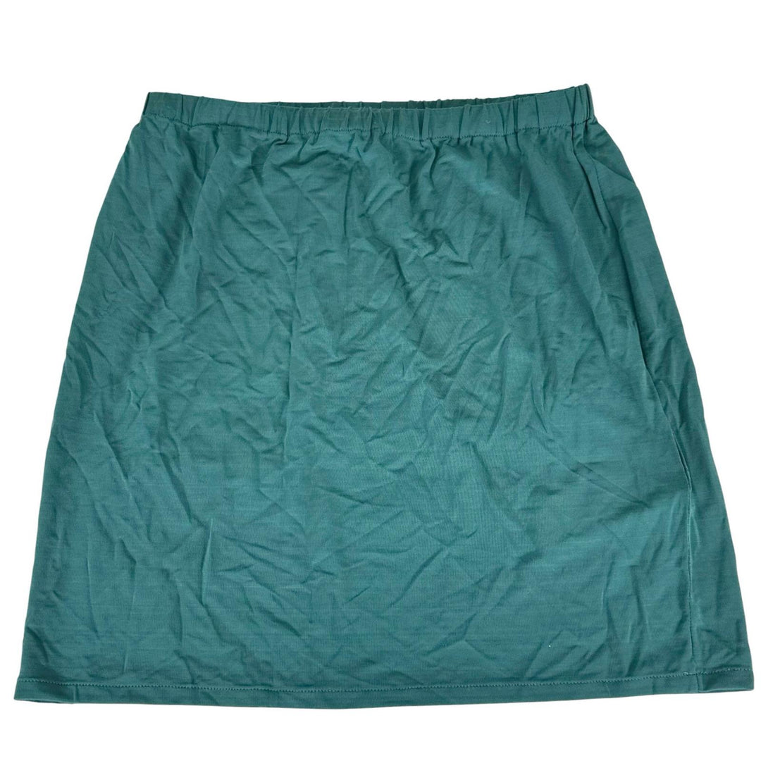 Excellent LOEWE skirt Long dress with sequined petticoat green polyamide Women