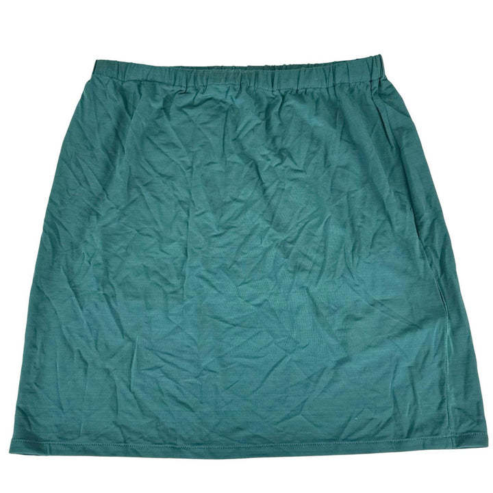 Excellent LOEWE skirt Long dress with sequined petticoat green polyamide Women