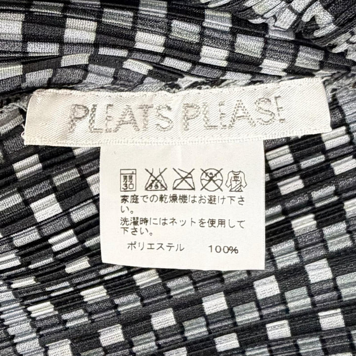 Excellent PLEATS PLEASE T-shirt multicolor polyester Women PP03-JK555