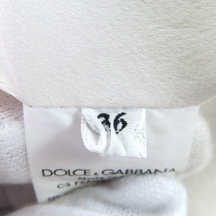 Excellent DOLCE&GABBANA coat Floral print Multi cotton Women 36 F0AG8T/FSFOA