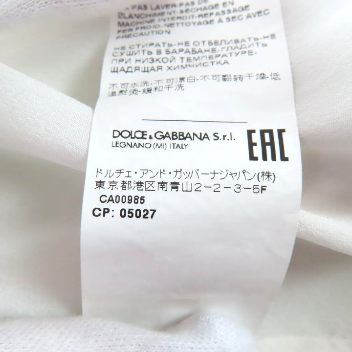 Excellent DOLCE&GABBANA coat Floral print Multi cotton Women 36 F0AG8T/FSFOA