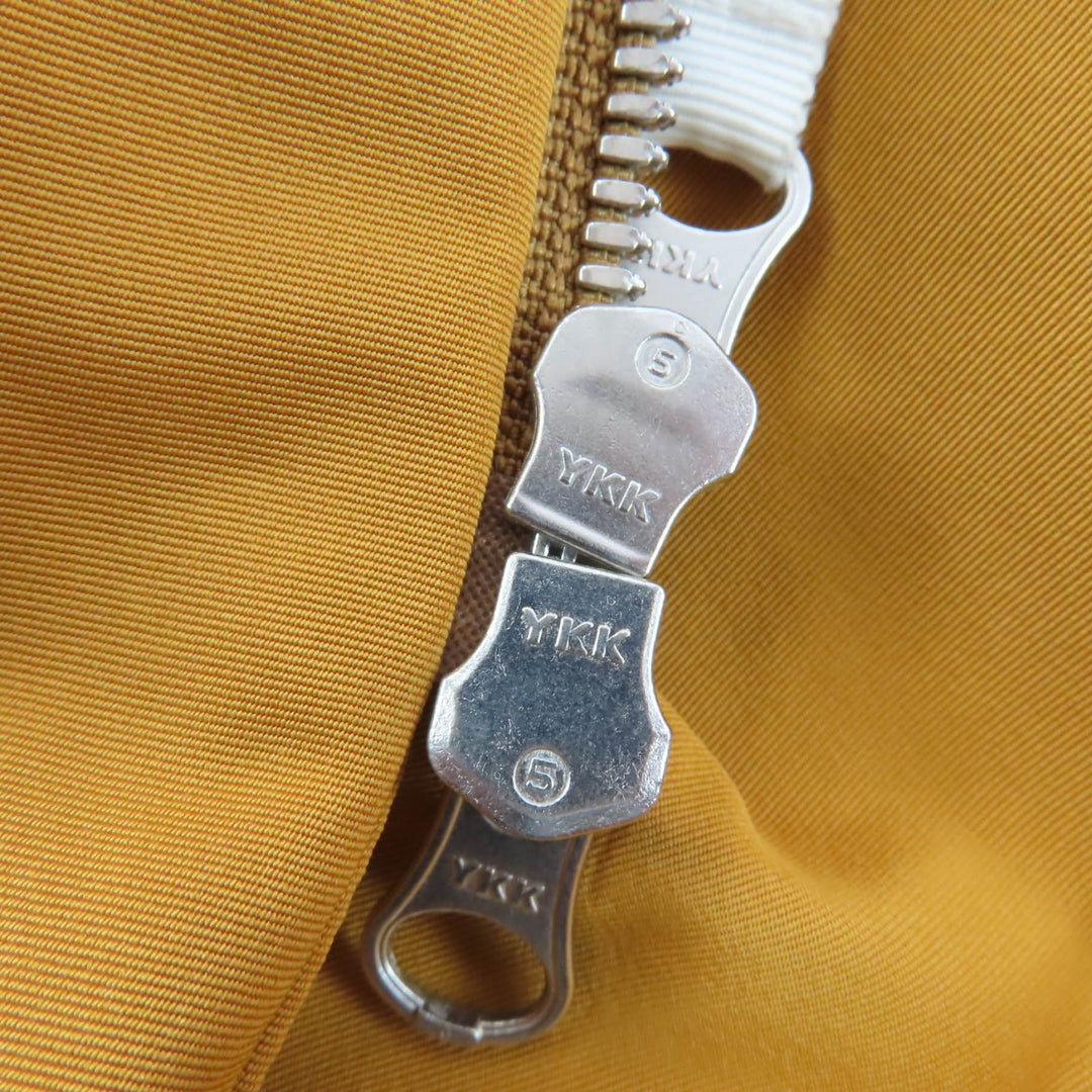 Excellent nagonstans Memory Grosgrain Flare Mod Coat yellow 36 470ES130-0370