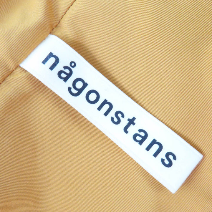 Excellent nagonstans Memory Grosgrain Flare Mod Coat yellow 36 470ES130-0370