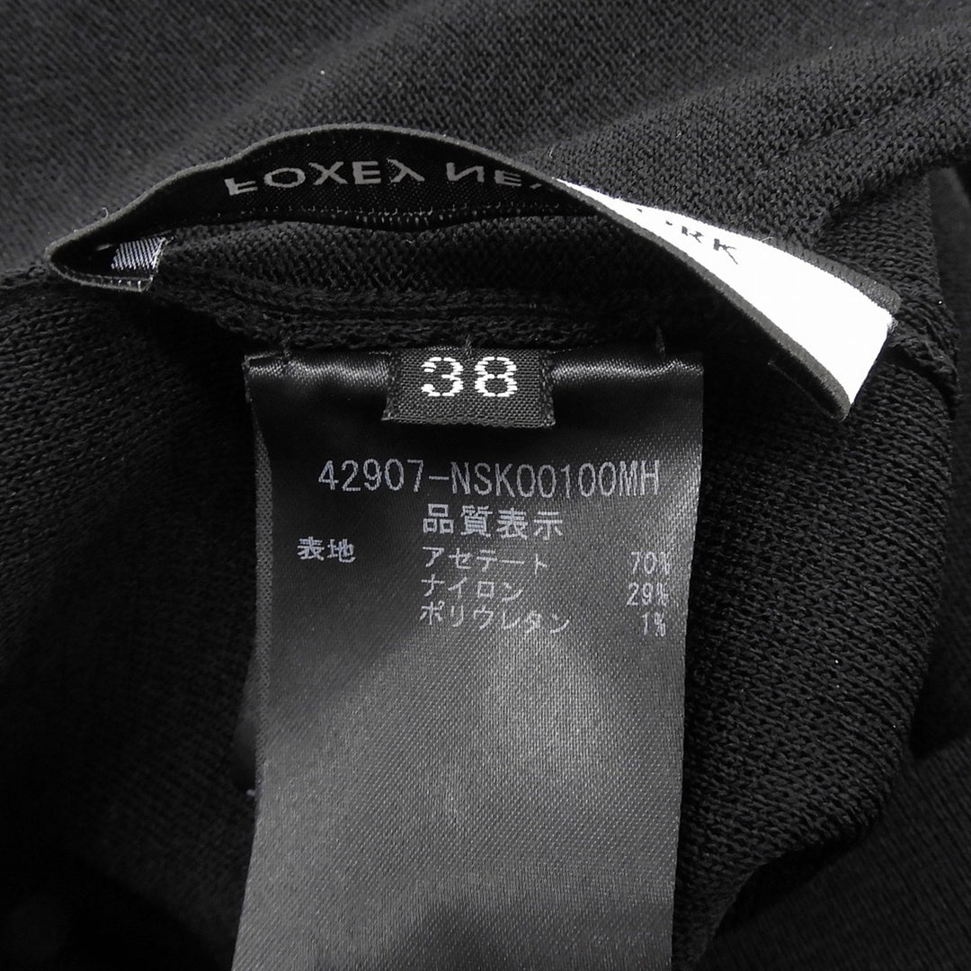 Pristine FOXEY NEW YORK Pants Knit Pants Valeriane Women 38 42907-NSK00100MH